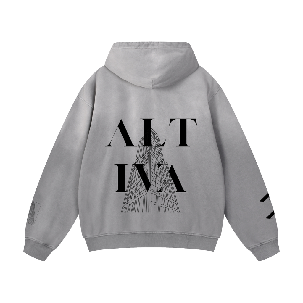 Heavyweight Sunfade Oversized Hoodie