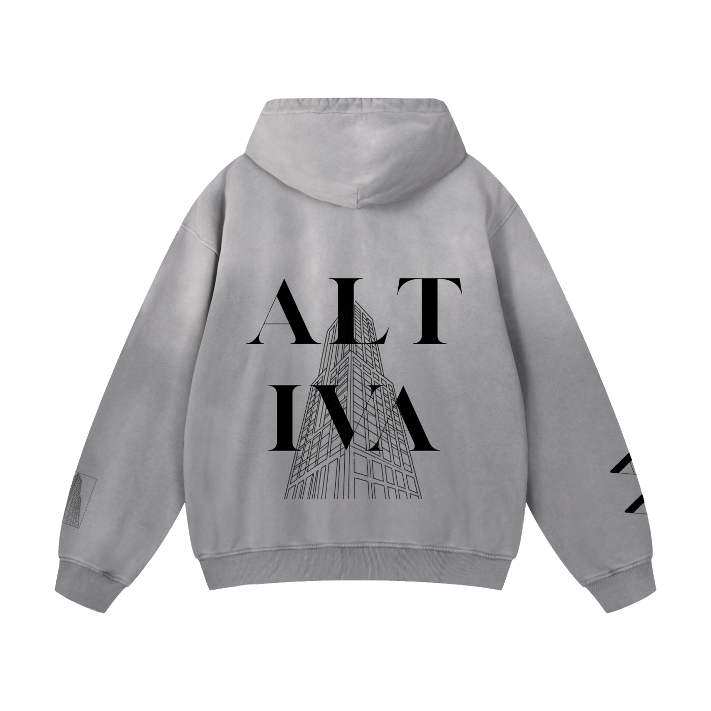 Heavyweight Sunfade Oversized Hoodie