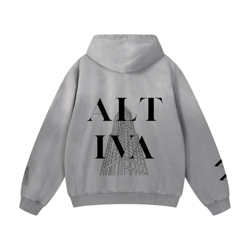 Heavyweight Sunfade Oversized Hoodie