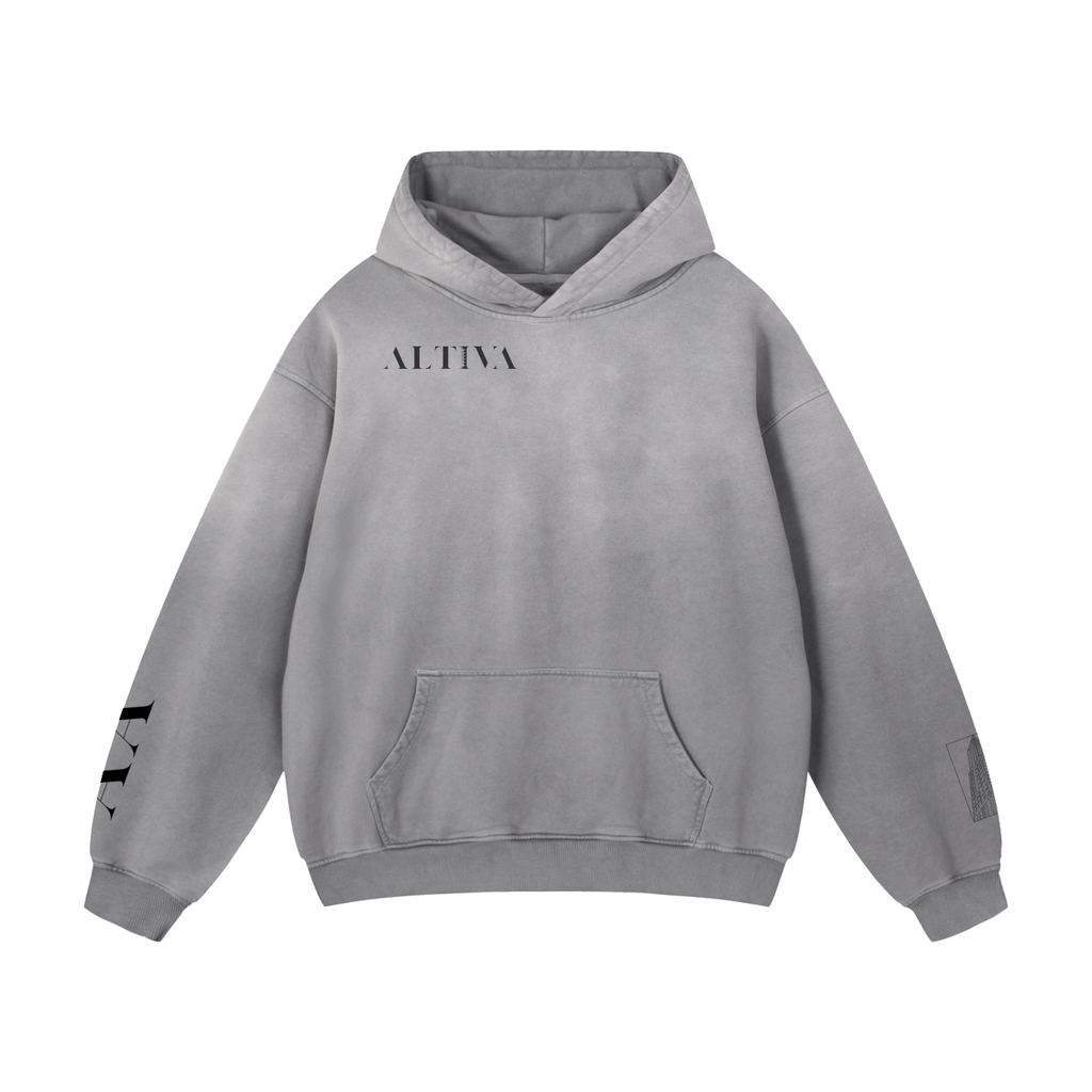 Heavyweight Sunfade Oversized Hoodie